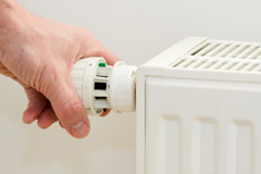 Chiddingstone Causeway central heating installation costs